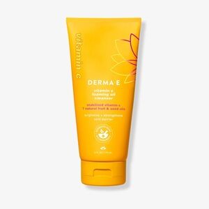 Derma-e vitamin c foaming oil cleanser